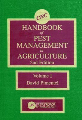 CRC Handbook of Pest Management in Agriculture, Volume 1
