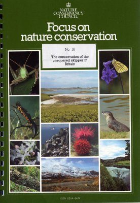 The Conservation of the Chequered Skipper in Britain
