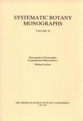 A Monograph of Desmanthus (Leguminosae - Mimosoideae)