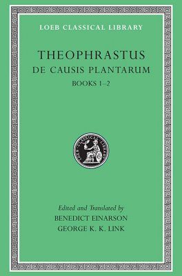 De Causis Plantarum, Volume 1