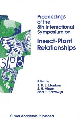 Proceedings of the Eighth International Symposium on Insect-Plant Relationships