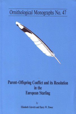 Parent-Offspring Conflict and its Resolution in the European Starling