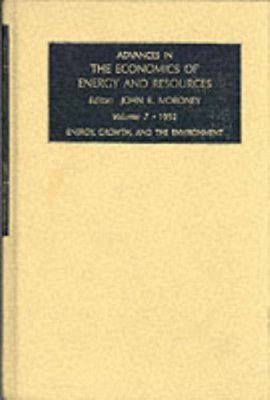 Advances in the Economics of Energy Resources, Volume 7