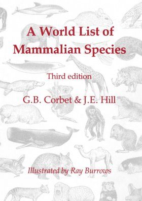 A World List of Mammalian Species