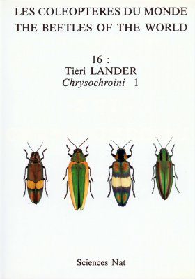The Beetles of the World, Volume 16: Chrysochroini (Part 1)