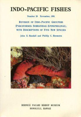 Revision of the Indo-Pacific Groupers (Perciformes: Serranidae: Epinephelinae), with Descriptions of Five New Species