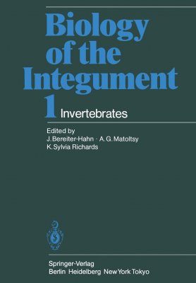 Biology of the Integument Volume 1: Invertebrates