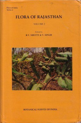 Flora of Rajasthan, Volume 2