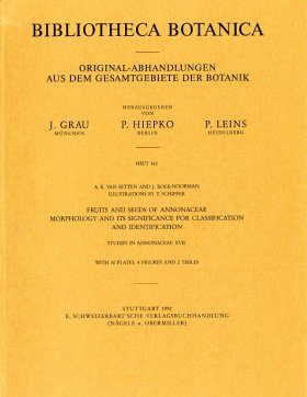 Fruits and Seeds of Annonaceae