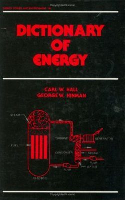 Dictionary of Energy