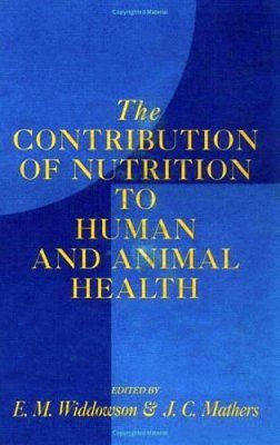 Contribution of Nutrition to Human and Animal Health
