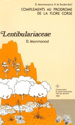 Compléments au Prodrome de la Flore Corse, Volume 5: Lentibulariaceae