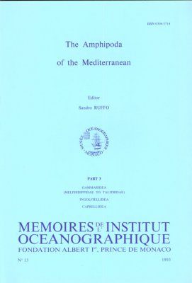 The Amphipoda of the Mediterranean: Part 3