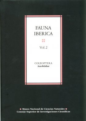 Fauna Ibérica, Volume 2: Coleoptera: Anobiidae
