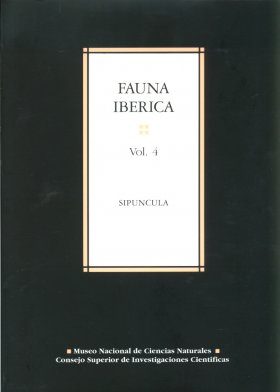 Fauna Ibérica, Volume 4: Sipuncula