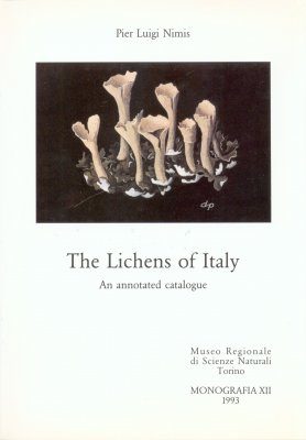 The Lichens of Italy: An Annotated Catalogue