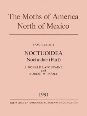 The Moths of America North of Mexico, Fascicle 25.1: Noctuoidea: Noctuidae (Part): Plusiinae