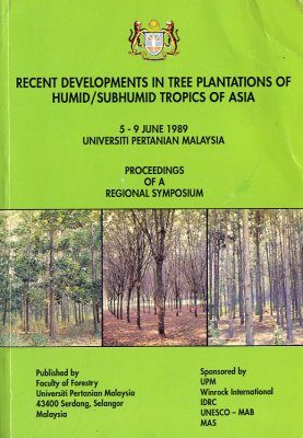 Recent Developments in Tree Plantations of Humid/Subhumid Tropics of Asia