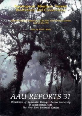 Neotropical Montane Forests: Biodiversity and Conservation