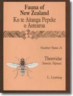 Fauna of New Zealand, No 24: Therevidae (Insecta: Diptera)