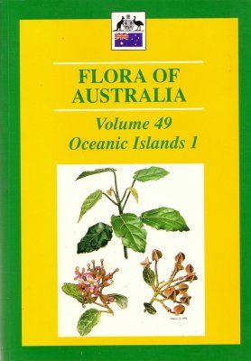Flora of Australia, Volume 49: Oceanic Islands 1