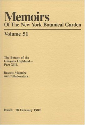 The Botany of the Guayana Highland, Part 13