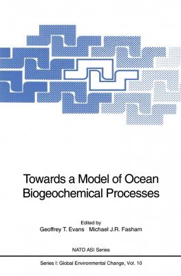 Towards a Model of Ocean Biogeochemical Processes