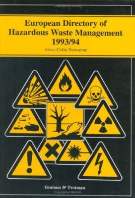 European Directory of Hazardous Waste Management 1993/94