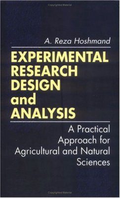 Experimental Research Design and Analysis