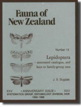 Fauna of New Zealand, No 14: Lepidoptera: Annotated Catalogue