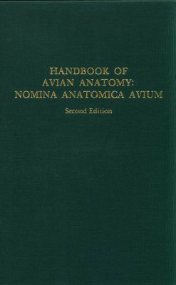 Handbook of Avian Anatomy: Nomina Anatomica Avium