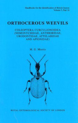 RES Handbook, Volume 5, Part 16: Orthocerous Weevils: Coleoptera Curculionoidea - Nemonychidae, Anthribidae, Urodontidae, Attelabidae & Apionidae