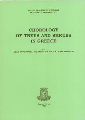 Chorology of Trees and Shrubs in Greece