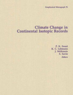 Climate Change in Continental Isotopic Records