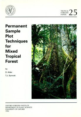 Permanent Sample Plot Techniques for Mixed Tropical Forest