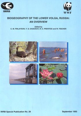 Biogeography of the Lower Volga, Russia: An Overview