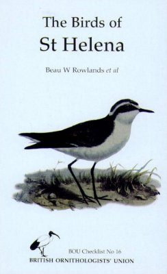 The Birds of St Helena