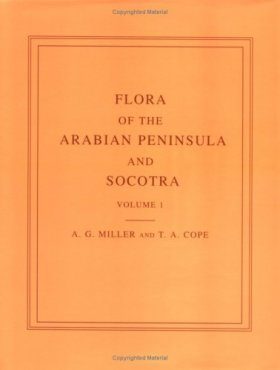 Flora of the Arabian Peninsula and Socotra: Volume 1