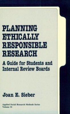 Planning Ethically Responsible Research