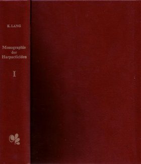 Monographie der Harpacticiden (2-Volume Set)