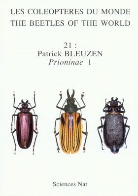 The Beetles of the World, Volume 21: Macrodontini & Prionini (Part 1)