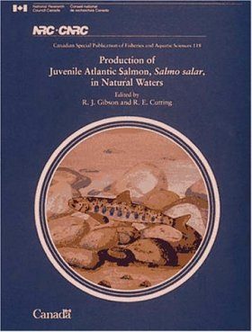 Production of Juvenile Atlantic Salmon, Salmo salar in Natural Waters