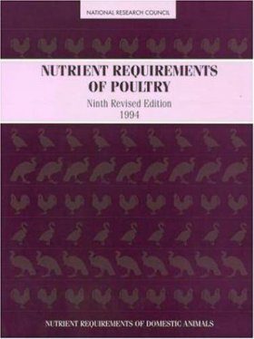 Nutrient Requirements of Poultry
