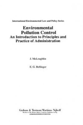 Environmental Pollution Control