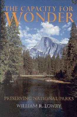 The Capacity for Wonder