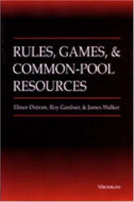 Rules, Games and Common-Pool Resources
