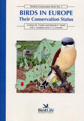 Birds in Europe: Their Conservation Status