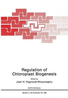 Regulation of Chloroplast Biogenesis