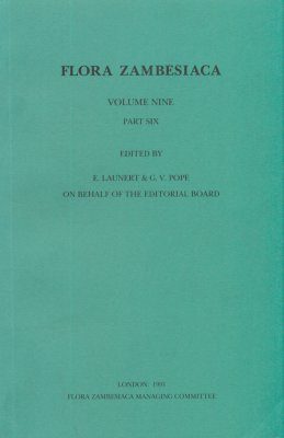 Flora Zambesiaca, Volume 9, Part 6: Ulmaceae - Ceratophyllaceae (excluding Myricaceae)