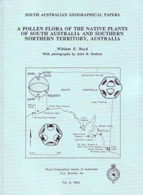 A Pollen Flora of the Native Plants of South Australia and Southern Northern Territory, Australia